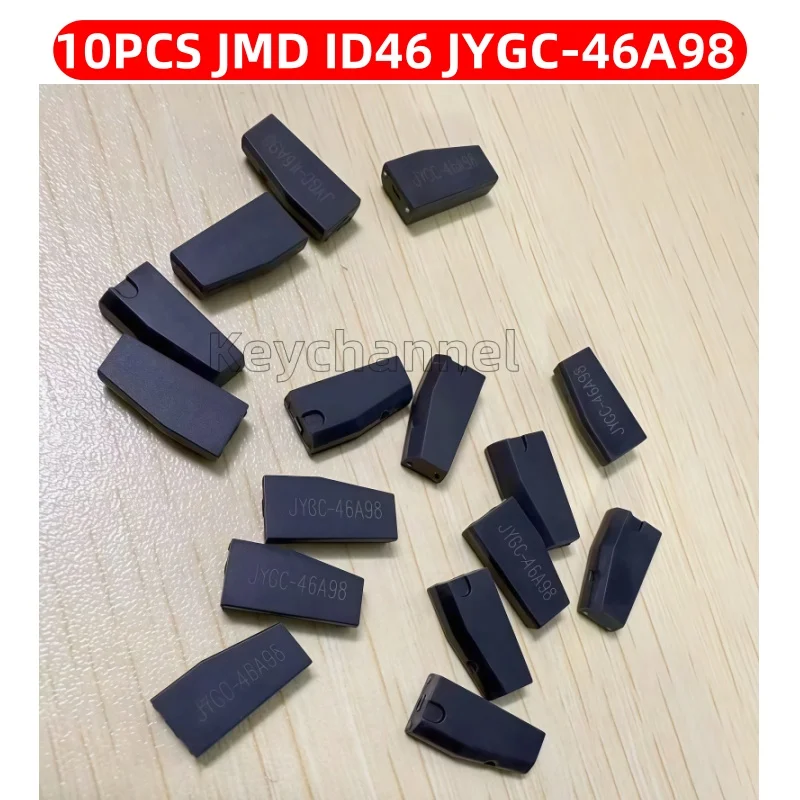 

Брелок для ключей, 10 шт./лот, JMD ID46, чип для автомобильного ключа, JYGC, копия ID46, чип-транспондер для инструмента JMD, удобный ребенок