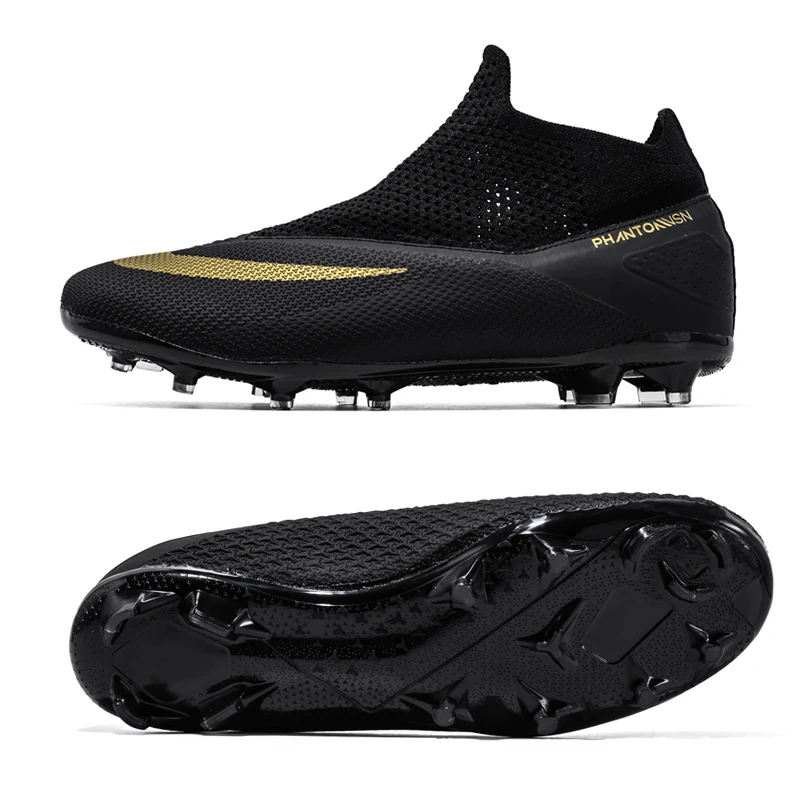 Football shoes pscownlg-h2 High Quality Training Cleats Outdoor Athletic Sport Boys Soccer Shoes Zapatilla De Futbol Hombre