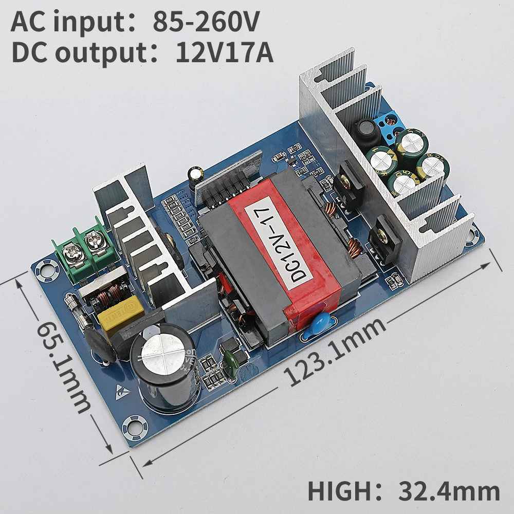 AC100-240V к DC 5V12V 15 в 24 36 48 1A 2A 3A 4A 5A 6A7A8A 9A блок питания переключатель AC-DC - купить по