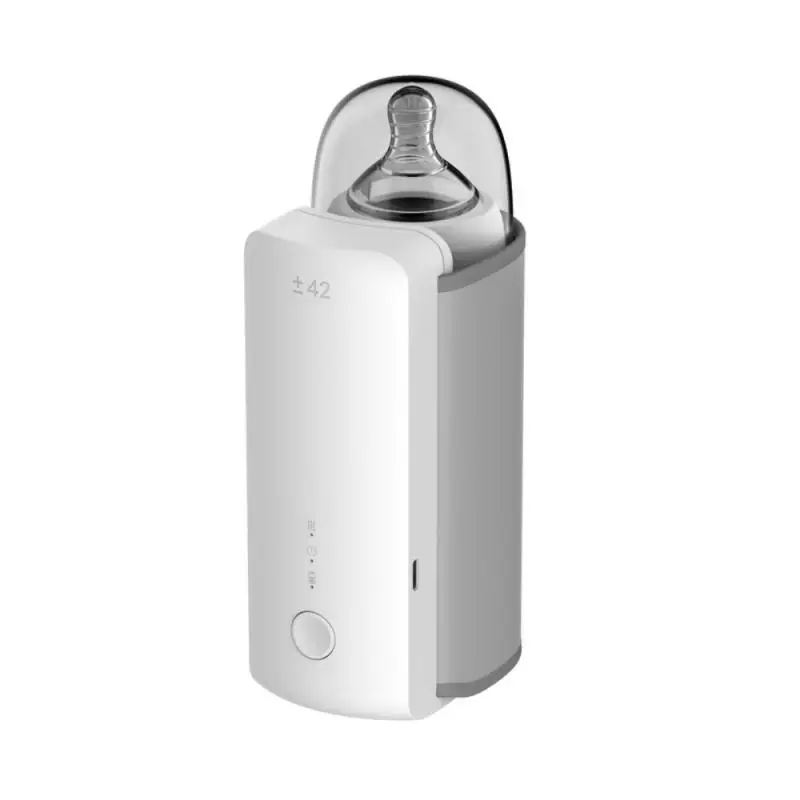

Портативный дорожный нагреватель для бутылок, USB Перезаряжаемый нагреватель для груди, ночной нагреватель молока, термостат, нагреваемые аксессуары для кормления грудью