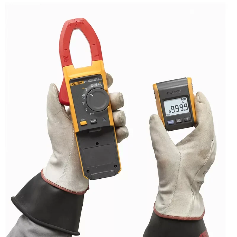 

381 373 375 Digital Clamp Meter with Flexible Current Clamp