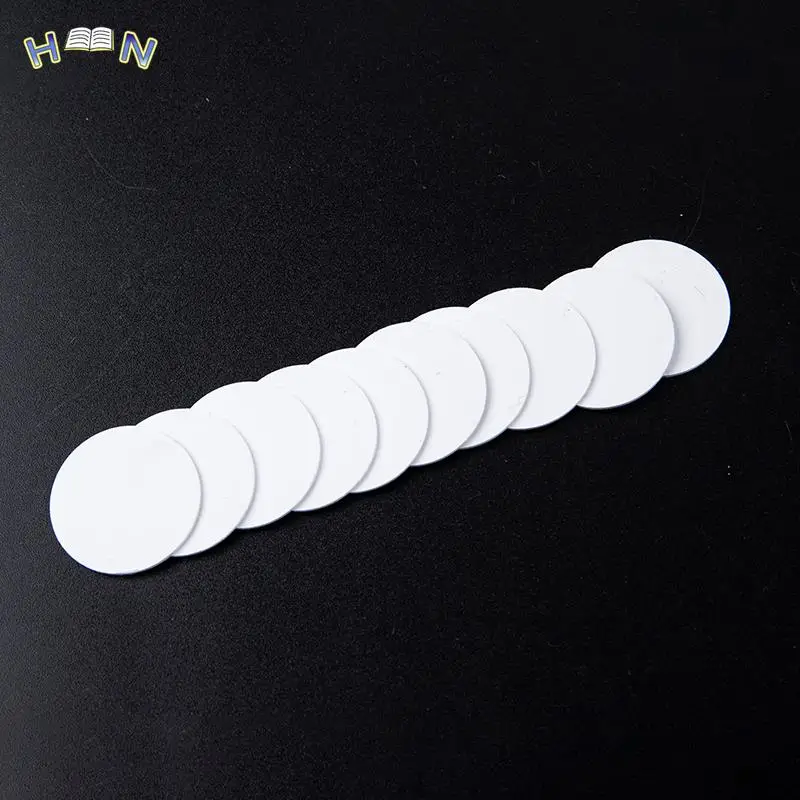 Бирки круглые 13 56 МГц из ПВХ 10 шт