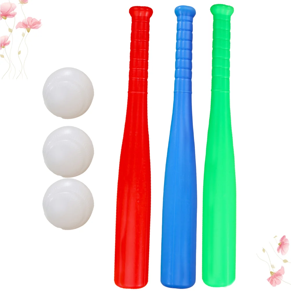 

Kids Baseball Bat Baseball for Kids Boy Children Outdoor Sports 6pcs