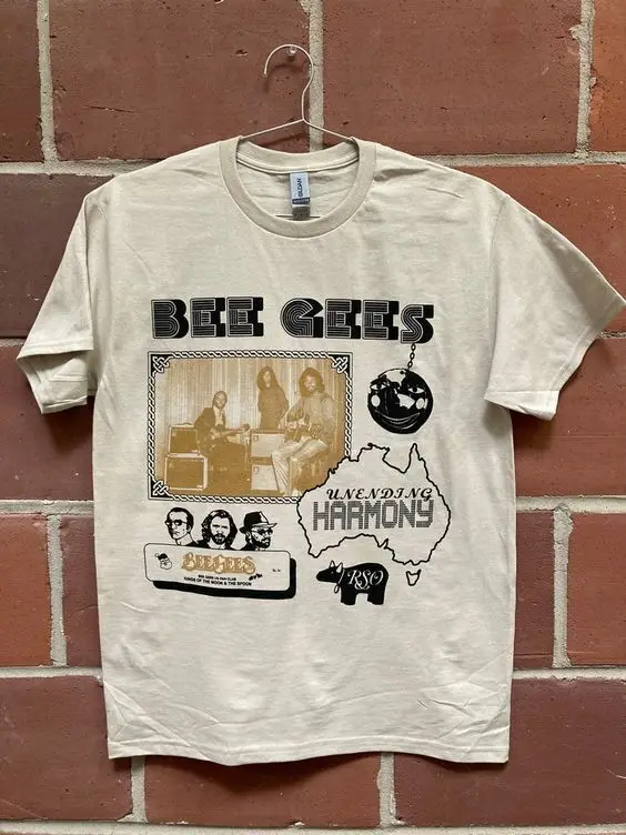 Футболка пчелиная Gees Band H10355, тяжелая хлопковая футболка с коротким рукавом и графическим принтом 90-х