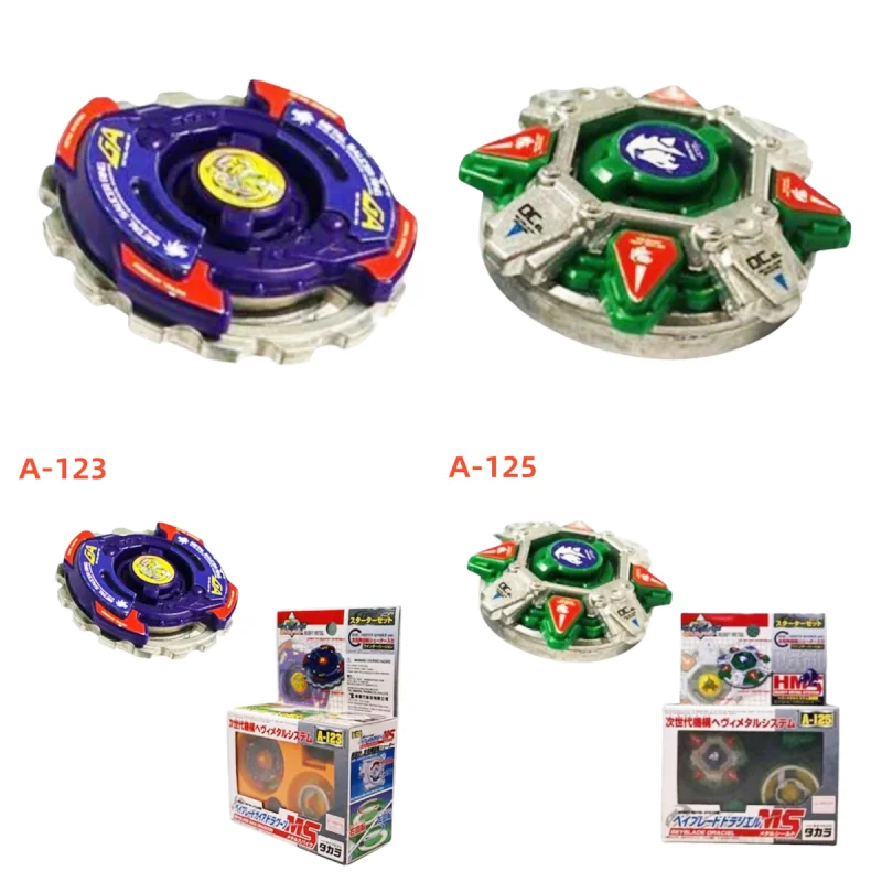 Beyscollector A-123 Gaia Dragoon / Strata MS Original Series &amp Bley Bey A-125 Draciel G-Revolution