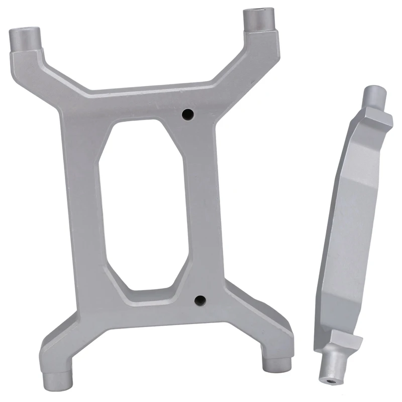 

Металлическая Задняя Нижняя Скоба для шасси опорная рама для Axial SCX6 Jeep JLU Wrangler AXI05000 1/6 RC гусеничные автомобильные детали