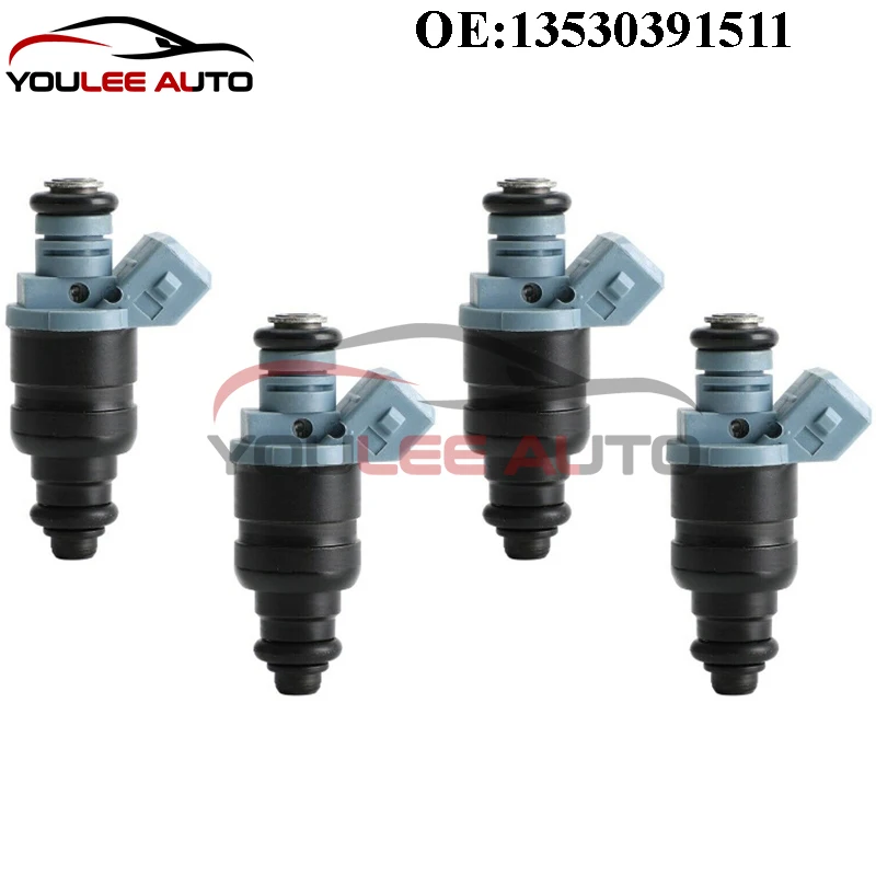 4 шт. Новый 13530391511 0391511 13537574132 Топливные форсунки для BMW MINI R52 R53 S JCW John Cooper Works 210BHP