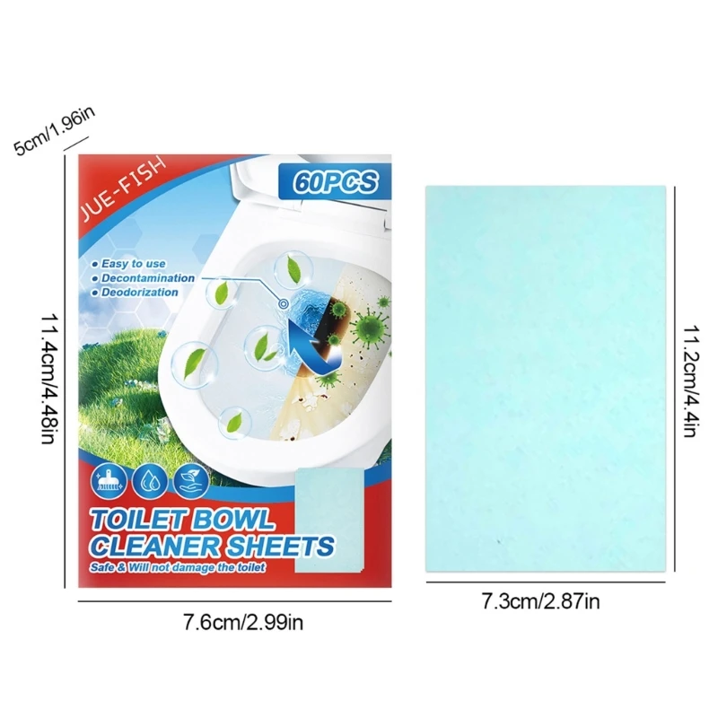 

60 шт., таблетки для уборки унитаза