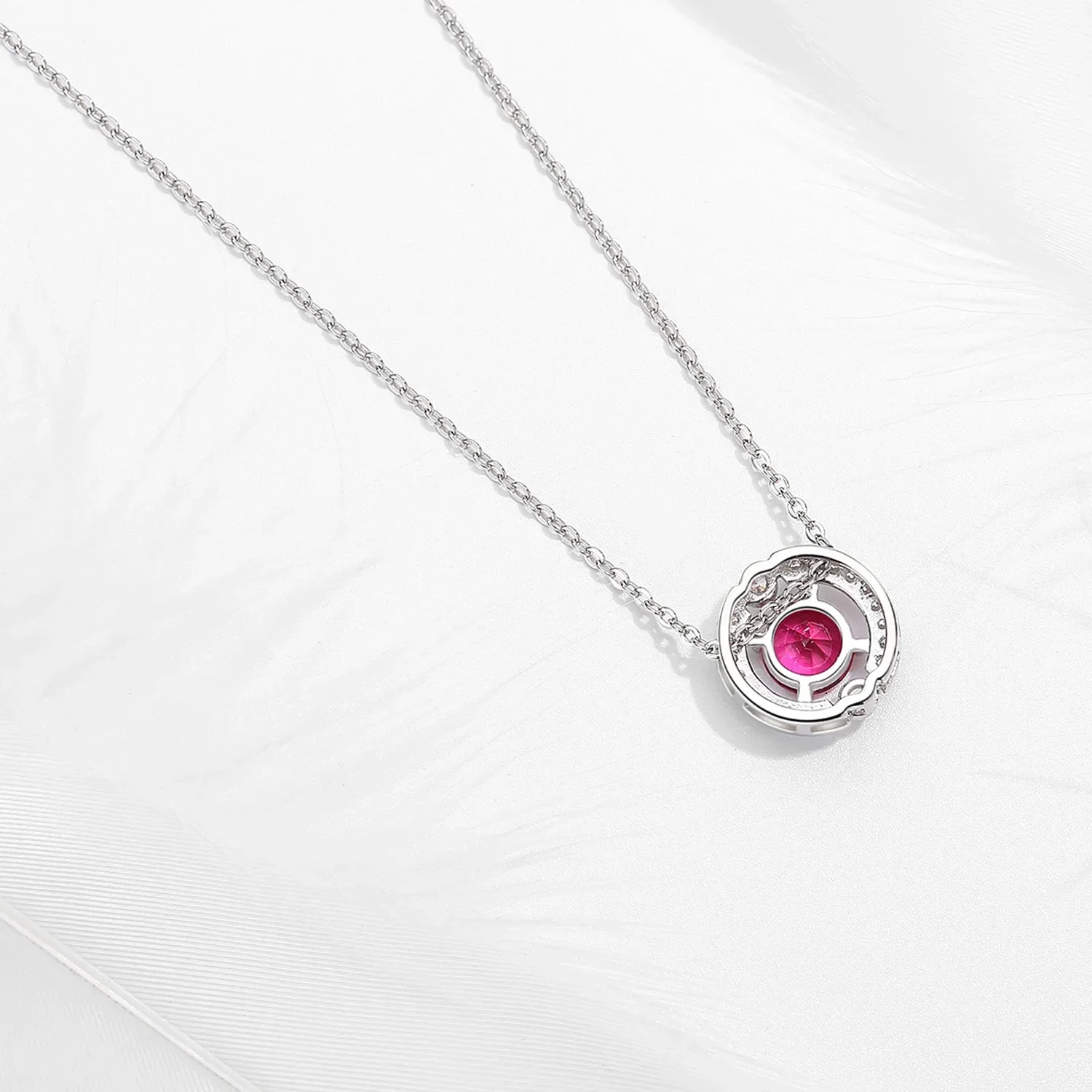 KALETINE классическое ожерелье из стерлингового серебра 925 пробы женское