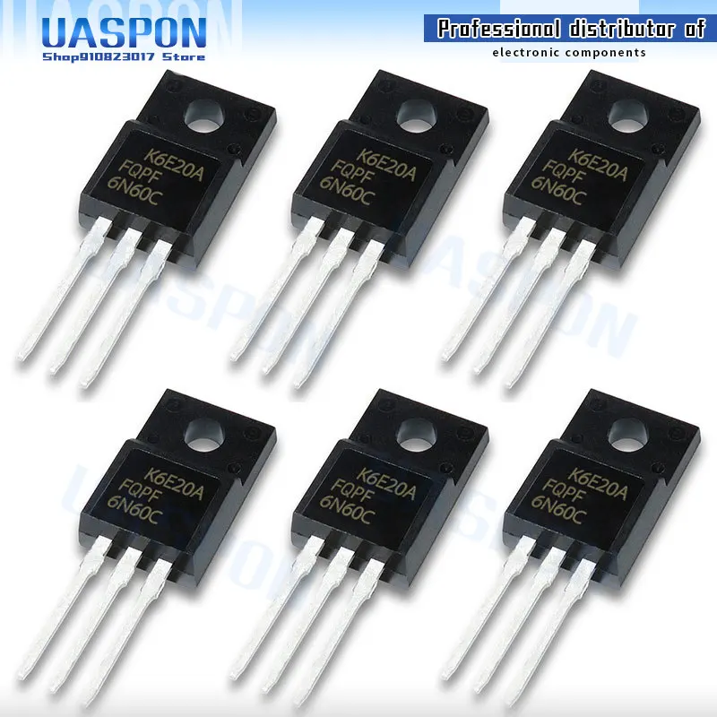 10 шт. FQPF6N60C TO-220 6N60 FQPF6N60 TO-220F MOS полевой транзистор FQPF6N65C FQPF6N65 FQPF6N80C FQPF6N80 FQPF6N90C FQPF6N90 10 шт. FQPF6N60C TO-220 6N60 FQPF6N60 TO-220F MOS полевой транзистор FQPF6N65C FQPF6N65 FQPF6N80C FQPF6N80 FQPF6N90C FQPF6N90
