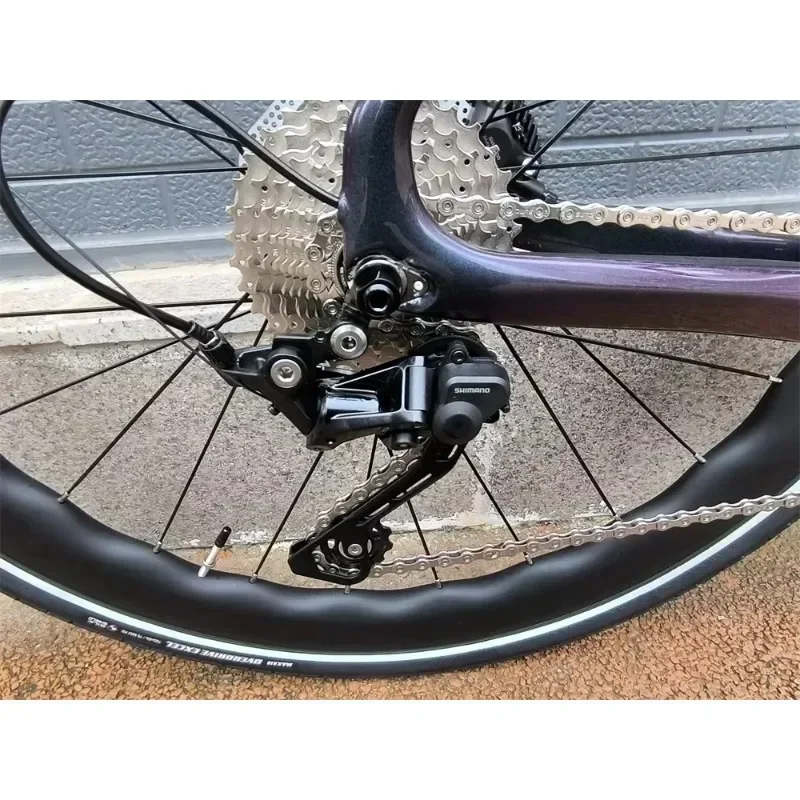Фото Велосипед Twitter Gravel-V3 GRX RX600-22Speed для гравийных дорог с гидравлическими дисковыми тормозами, карбоновый шоссейный велосипед 700*40c - Велосипедное оборудование №3