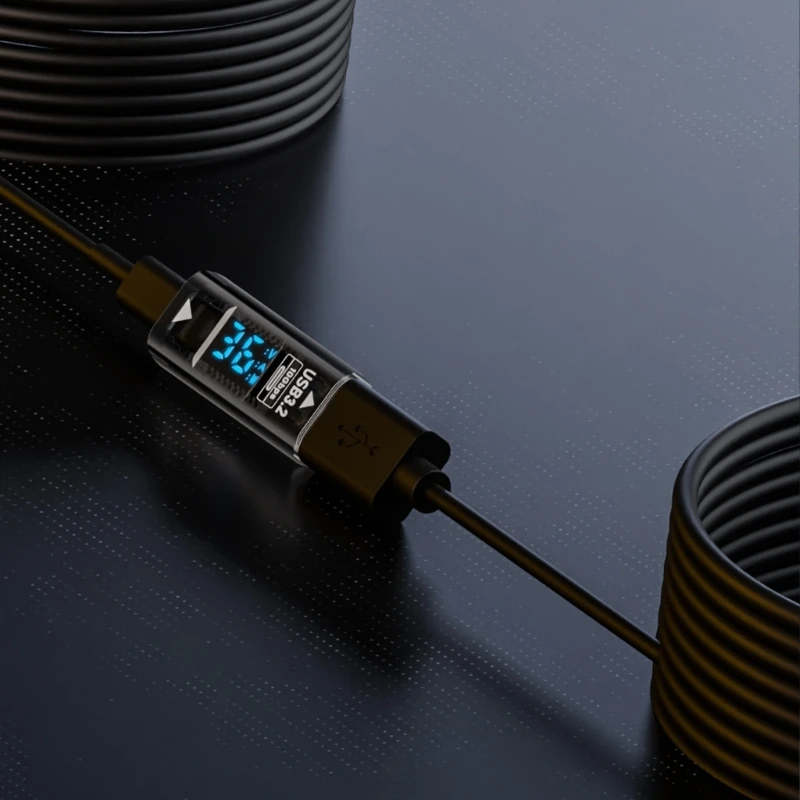 Переходник USB3.1 мама на тип C быстрая передача данных 10 Гбит/с и зарядные