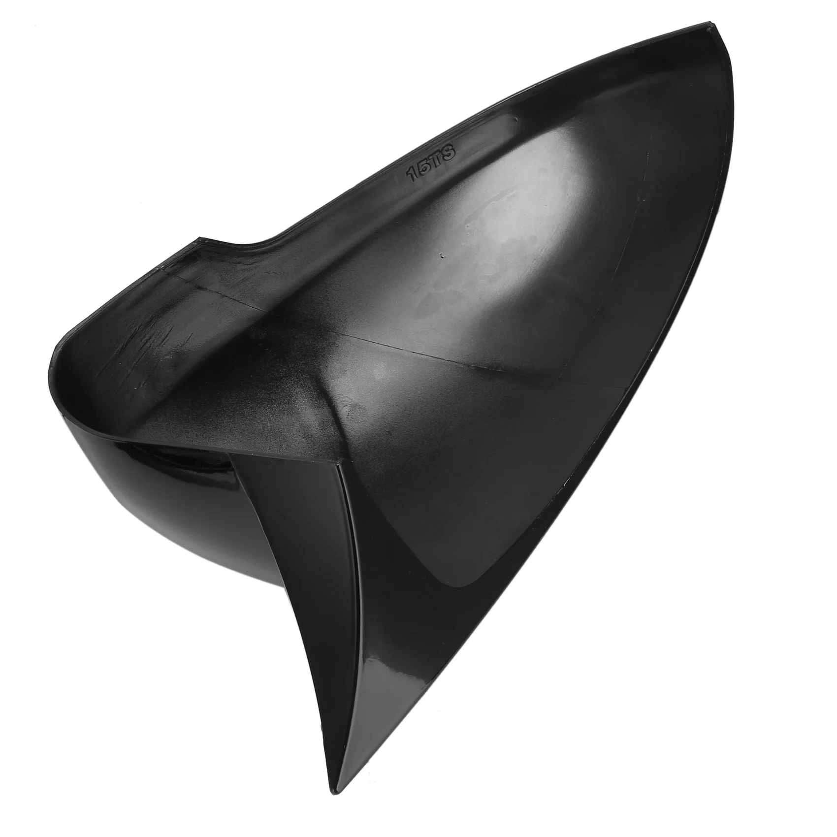 Глянцевые черные колпачки на боковые зеркала заднего вида для Hyundai Tucson 2015-2020