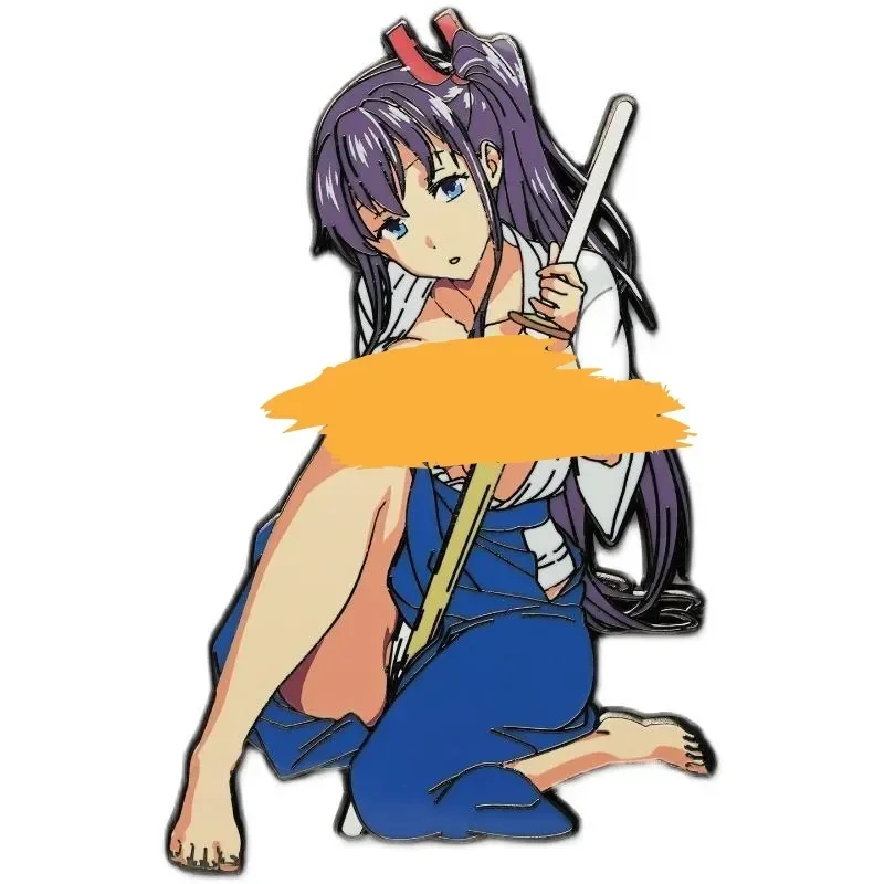 Металлический значок-брошь Demon Sword Princess Amaya Chunlian (art.: 3920db73a2875) - 3920db73a2875
