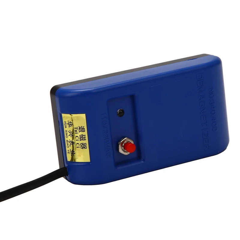 Watch Repair Screwdriver Tweezers Electrical Professional Demagnetize Tool For Watchmaker EU Plug