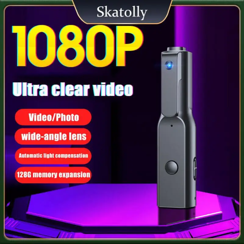 

Pen Mini Digtal Camera Video Hd Resolution 1080p Voice Recorder Camera Portable Otg Connected For Video Capture Hand-held Camera