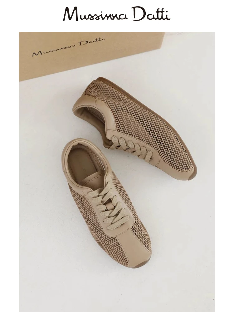 Murrinna Daffi 2024 Новая женская обувь с вырезами Летняя дышащая Спортивная роскошная