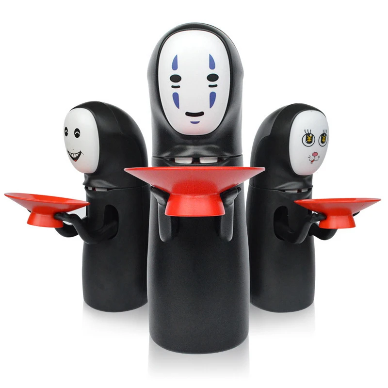 Копилка пожиратель. Копилка в виде безликого из унесенные призраками. Каонаси копилка. Жующая копилка. Копилка пожиратель.