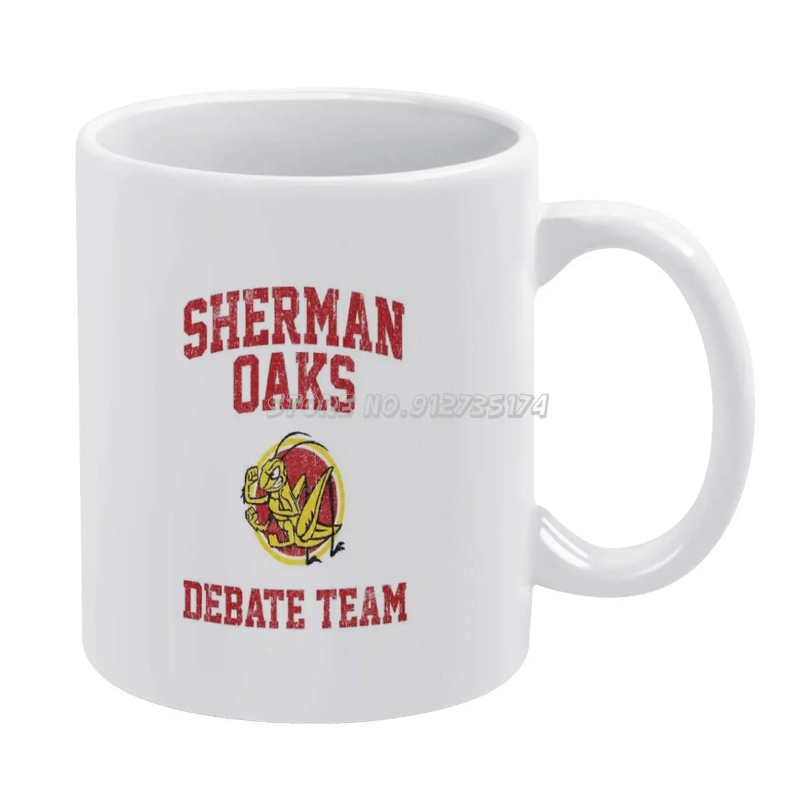 Белая кружка Sherman Oaks Debate Tea m (вариант) 11 унций керамическая чайная чашка кофейный