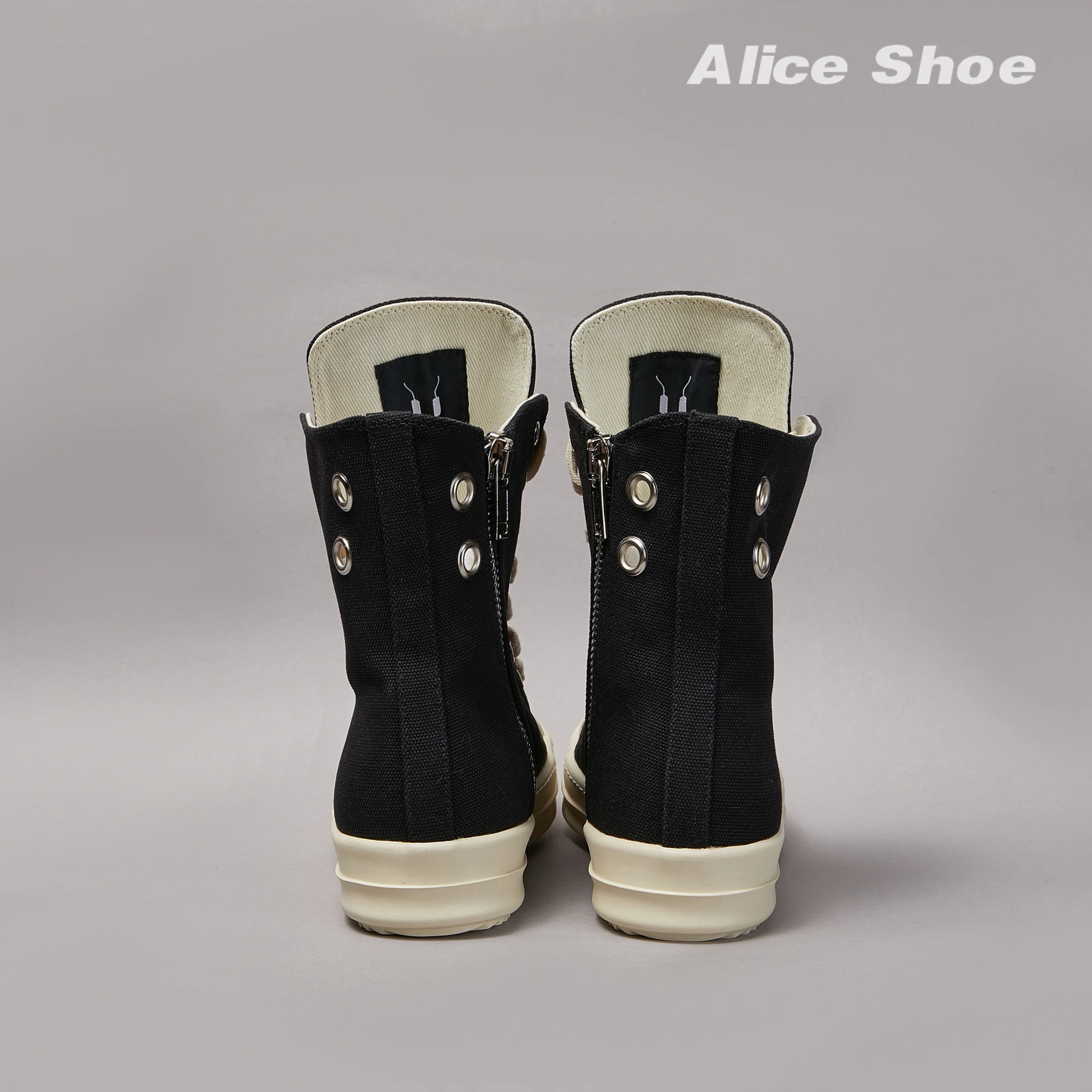 Кроссовки Ricks мужские и женские Повседневные высокие ботильоны дизайнерская