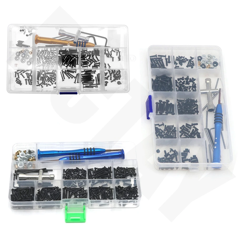Автомобильные винты Wltoys 12428 144001 124019 A949 A959 RC с плоской головкой крестовой