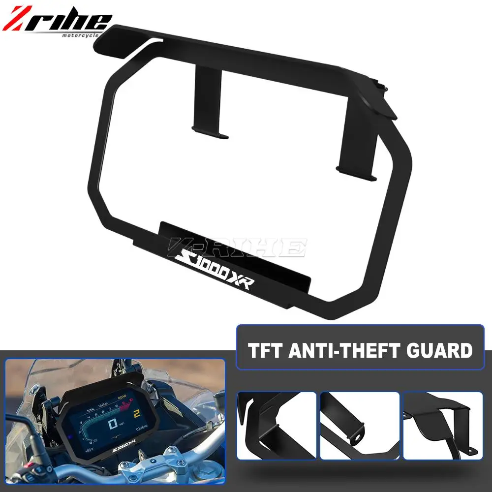 

TFT-защита от кражи для BMW S1000XR 2020-2023 S 1000 XR 2021 2022 м, защитная рамка для экрана TFT, защита приборной панели