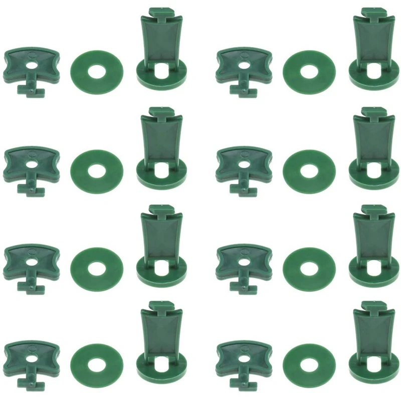 

Greenhouse Twist Clips,Greenhouse Support Clip,For Bubble Wrap Sunshade Net Insulation Shading Winter Summer