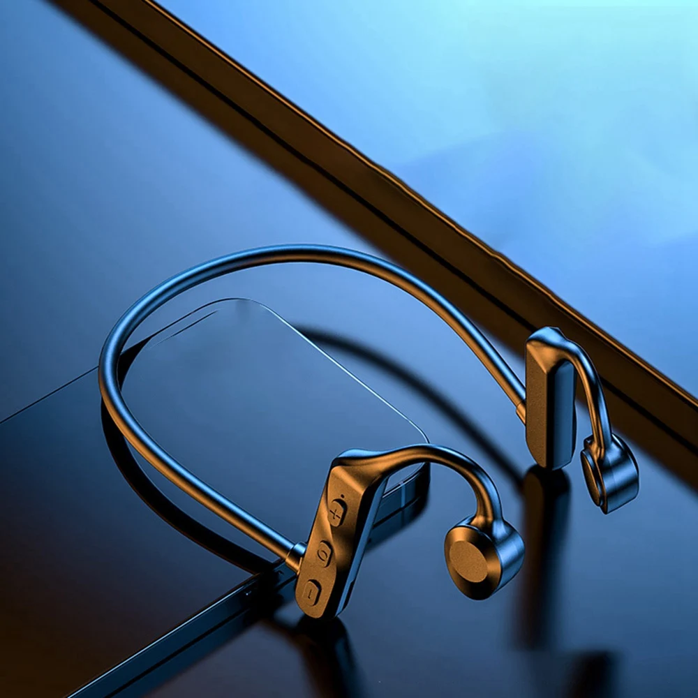 Водонепроницаемые спортивные наушники с костной проводимостью Bluetooth 5.0 Hi-Fi