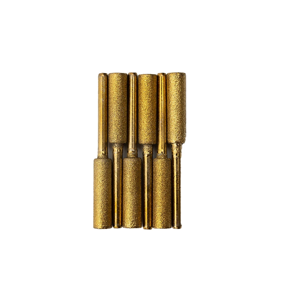 Напильник с заусенцами точилка для бензопилы шлифовальные станки детали 15*15 шт.