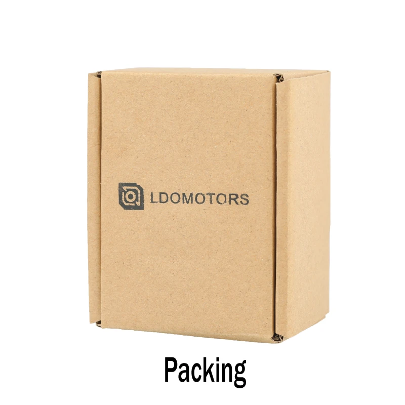 Фото Mellow LDO 42STH48 2504MAC(F) 48 мм Nema 17 шаговый двигатель для 3D-принтера, запчасти Voron Blv Ender 3 Prusa i3 №5