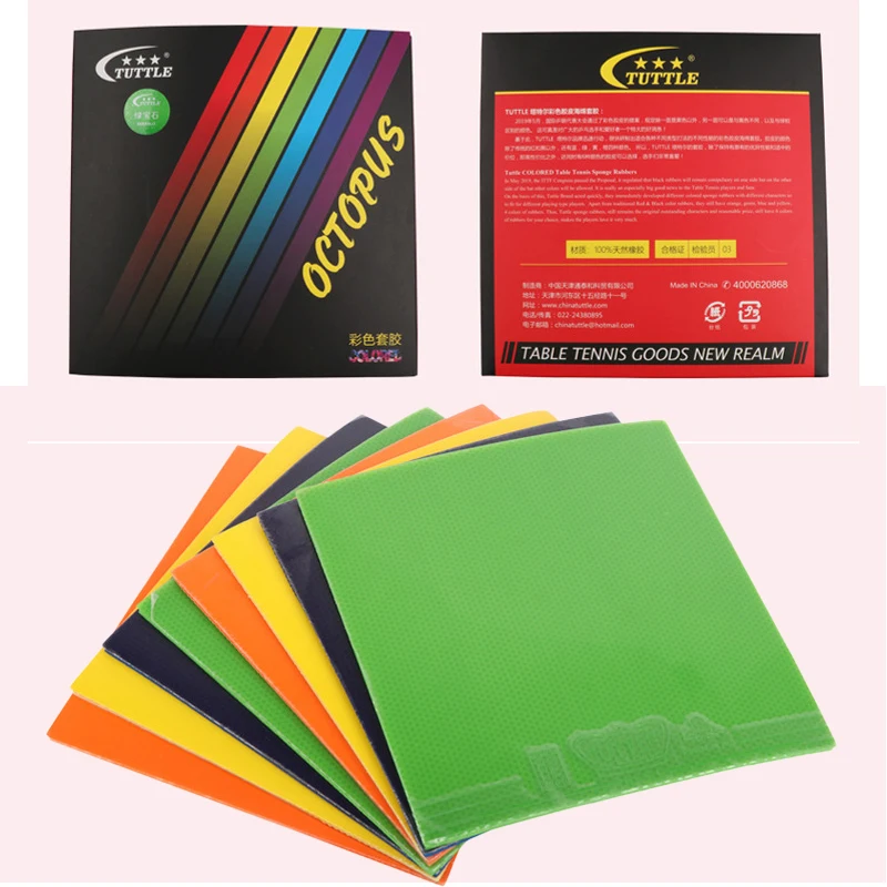 Резиновые прыщи для настольного тенниса 1 шт. резиновые цветные губки пинг-понга