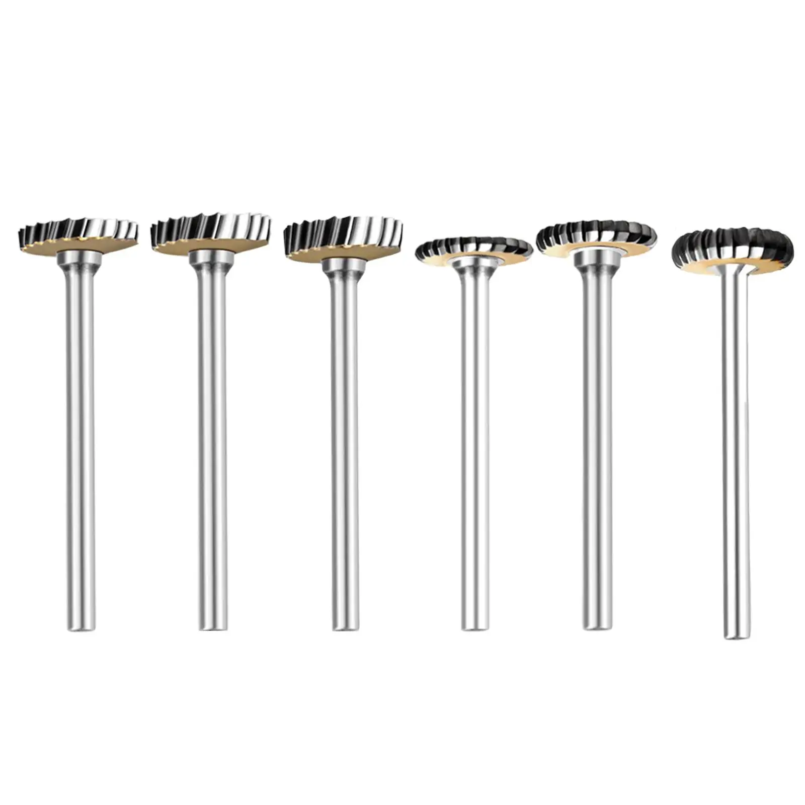 

Carbide Rotary Burr Milling Cutter Tungsten Steel for 3mm Shank