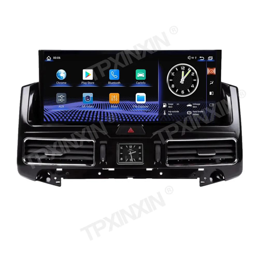 Автомобильная Мультимедийная магнитола с Android-экраном для Toyota Cruiser 2008 2009 2010 2011 ~ 2021