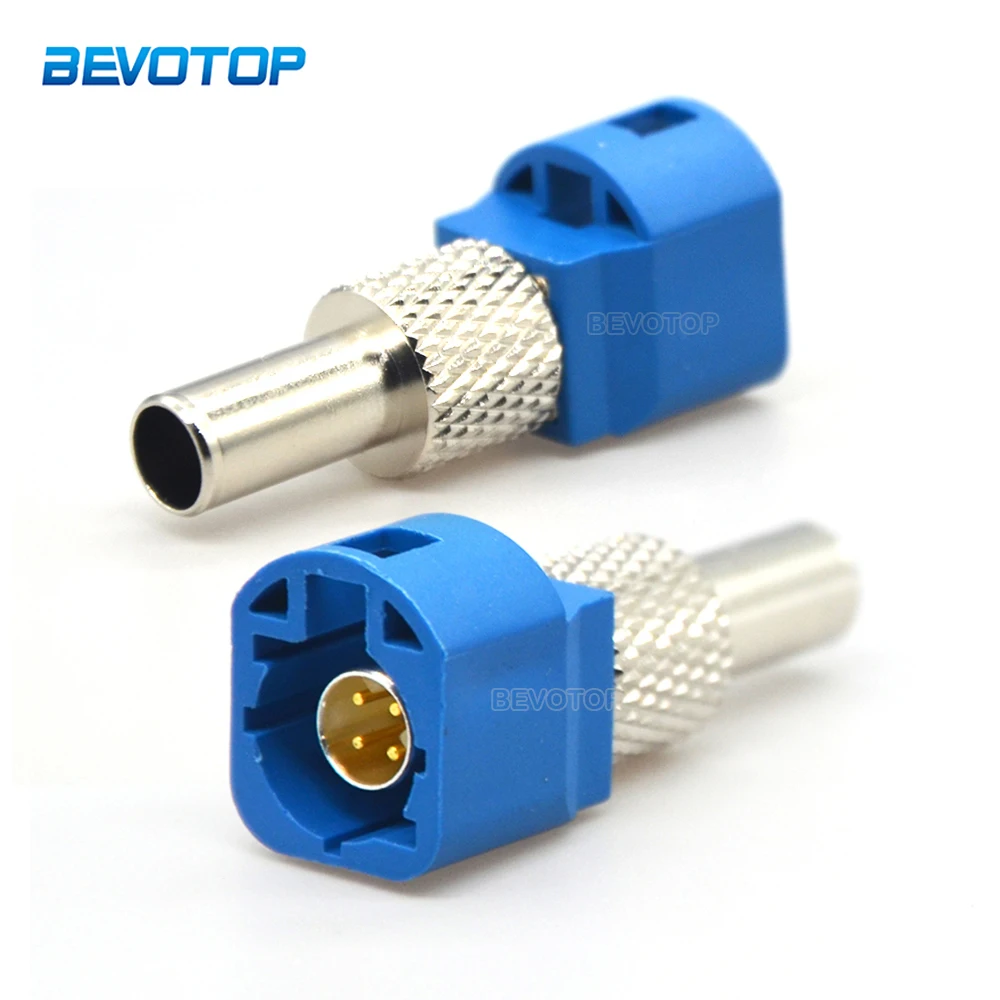 1 шт. HSD-код C-типа прямой штекер HSD LVDS 4-контактный коннектор обжимной для Dacar 535 4 детской автомобильной реверсивной LVDS