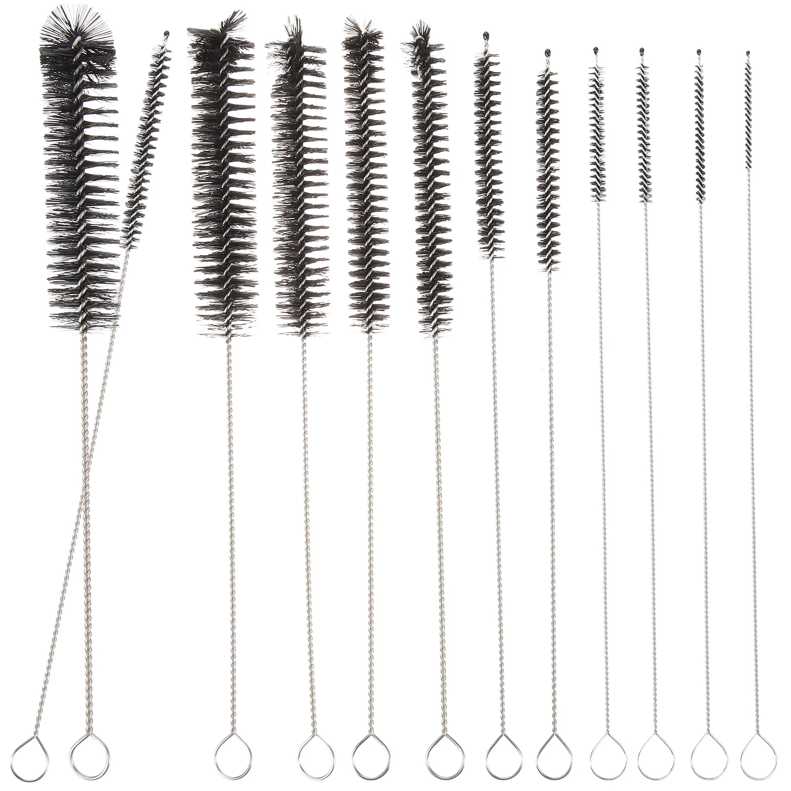 

Multi-function Straw Cleaners Nylon Brush Bottle Cleaning Household Pipe Brushes
