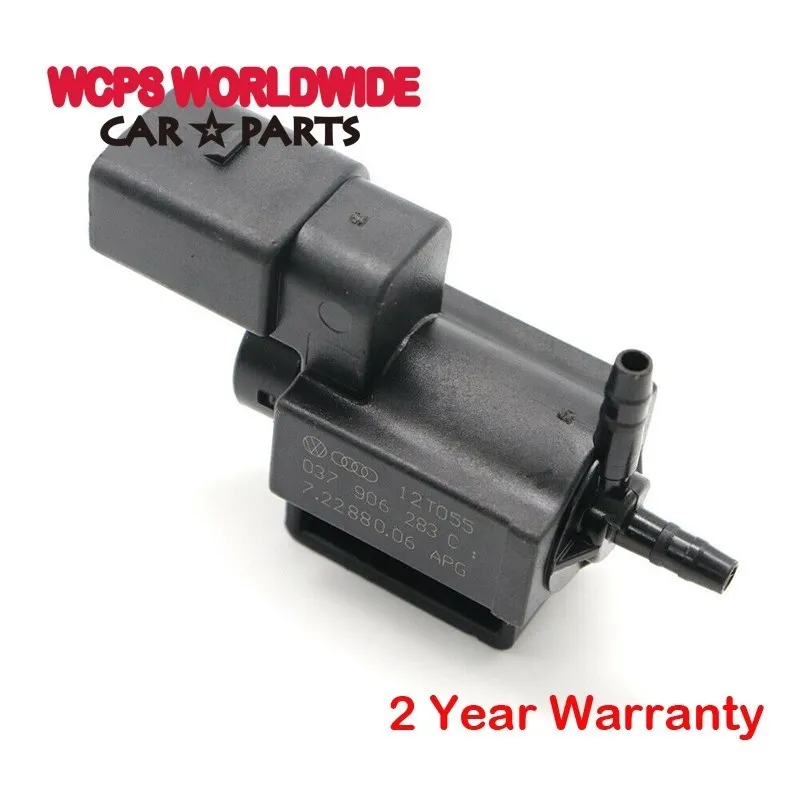 

EGR Vacuum Solenoid Pierburg 722880010 for Audi A6 A4 Quattro V W Beetle Passat 037 906 283C 037906283C 955 605 123 30