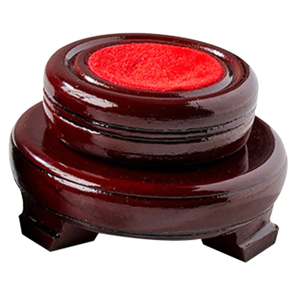 

Crystal Ball Base Gemstone Storage Holders Stands Display Pedestal Creative Support For Crystal-ball Decor