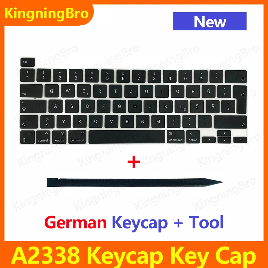 

Новая немецкая клавиатура A2338, колпачки клавиш для Macbook Pro 13 "M1 колпачок клавиш 2020 EMC 3578
