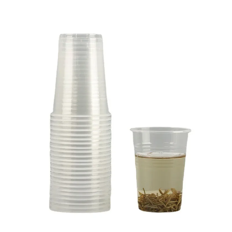 

45pcs New Disposable Clear Plastic Cup Outdoor Picnic Birthday Kitchen Party Tableware Tasting Plastic Cups for Picnic