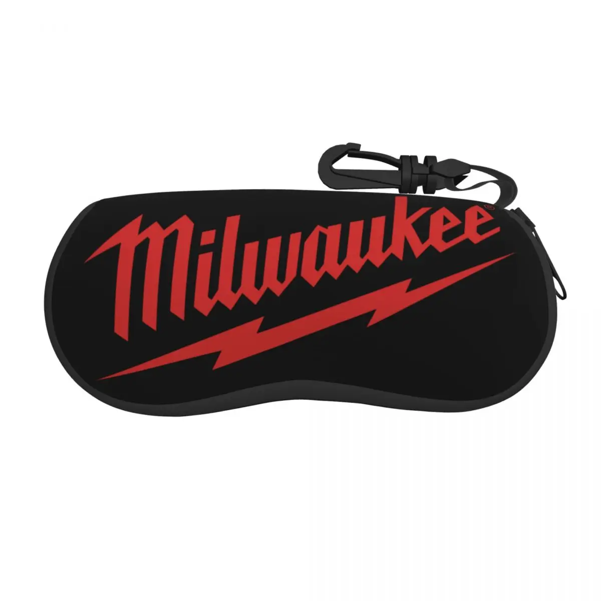 

Очки с логотипом Milwaukees, мужские и женские мягкие солнцезащитные очки, защитная сумка