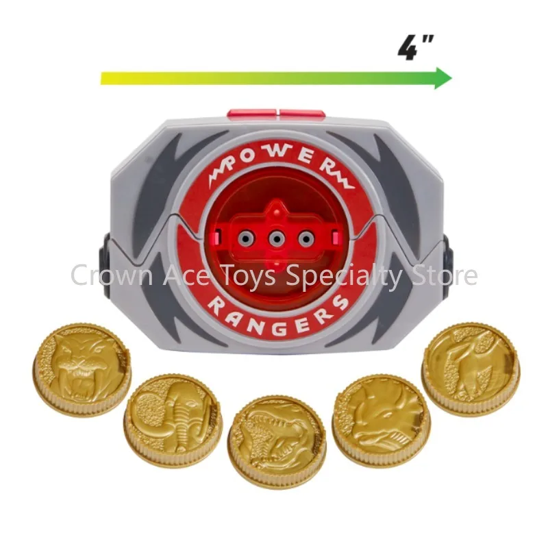 Фото Оригинальная игрушка Playmates Mighty Morphin Power Rangers Re-Ignition Morpher: коллекционная фигурка для ролевых игр, подарок для мальчиков, со светом и звуком №3