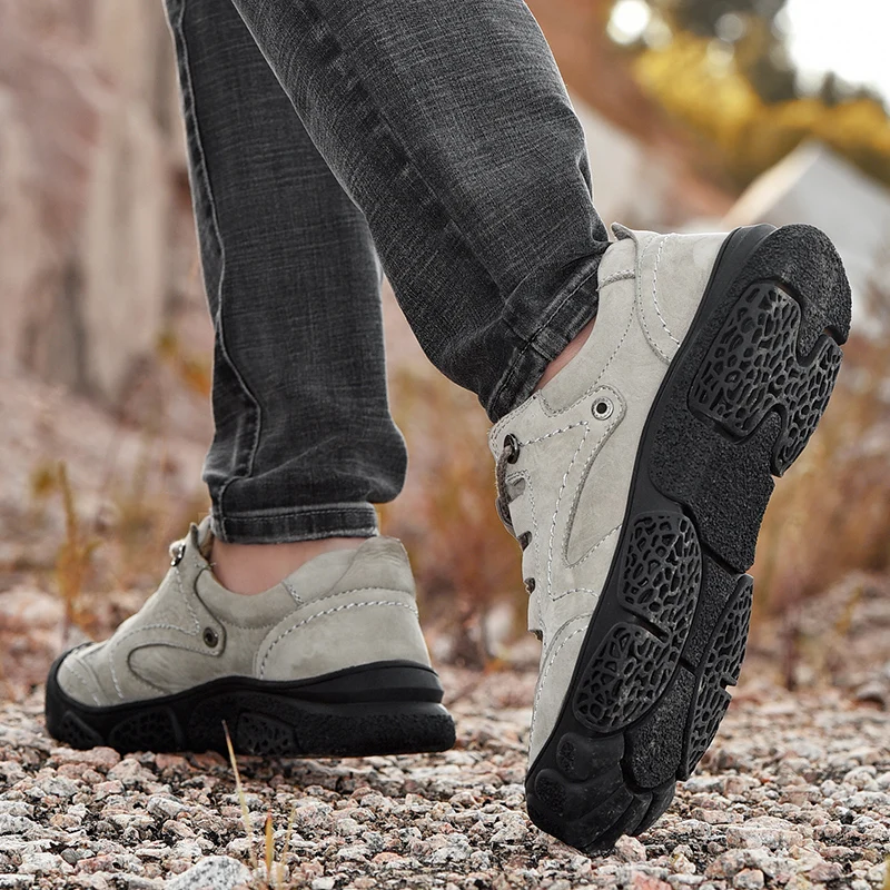 

Fashion Leisure Vintage Men Shoes Golden Sapling Comfortable Walking shoes Men's Leather Casual Shoes S10260-S10268 Morliron