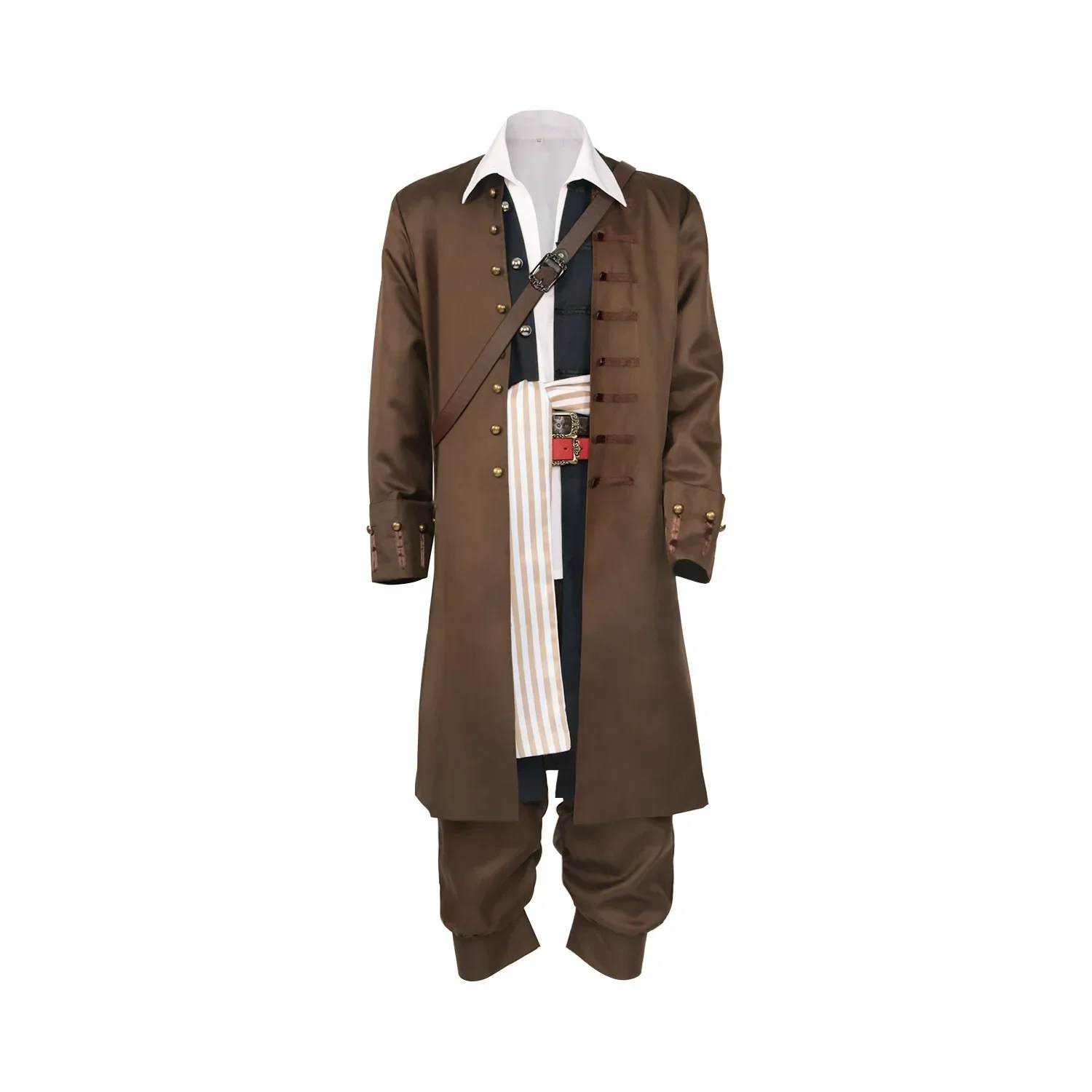 Мужской полный комплект одежды пирата на Хэллоуин