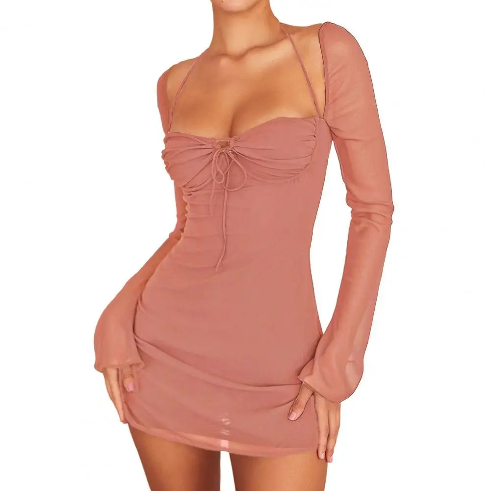 

Party Dress Women Dresses Vestidos Women Dress Back Zipper Party Dress Sexy Women Summer Bandeau Pencil Mini Dress