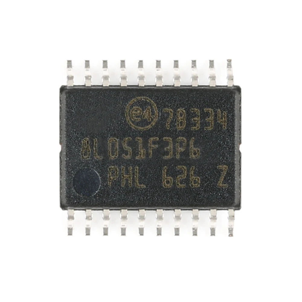 

10PCS STM32F042F6P6 TSSOP-20 STM8L051F3P6 STM8L101F3P6 TSSOP20 STM32F042 STM8L051 STM8L101 TSSOP STM8L New Original In Stock IC