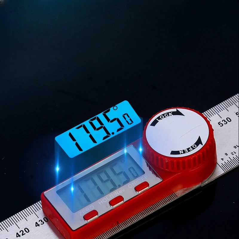 Многофункциональная линейка с цифровым дисплеем измерительная