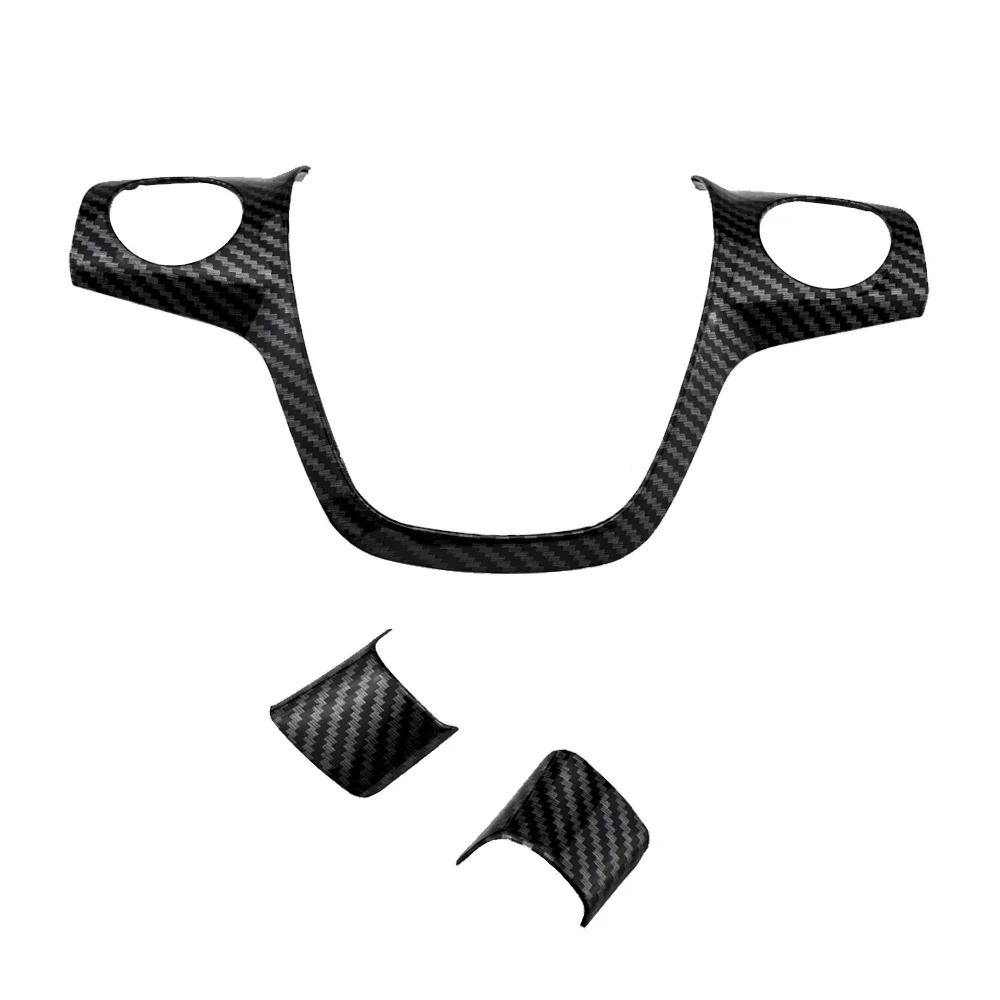 

KIQI для Ford C-MAX Cmax 2011-2017 Grand C-Max 2011-2014 Аксессуары автостайлинг отделка рулевого колеса декоративная наклейка