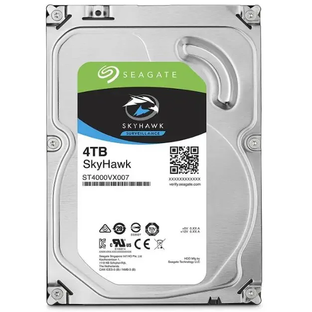 Жесткий диск видеонаблюдения Seagate 4 ТБ 64 Мб кэш-памяти SATA 6 0 Гб/с 3 5 дюйма
