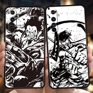 one piece dark black soft phone case for oppo a12 a16 a74 a76 find x5 pro a54 a53 a52 a15 reno 6 7 se z a9 2020 pro 5g cover tpu free global shipping