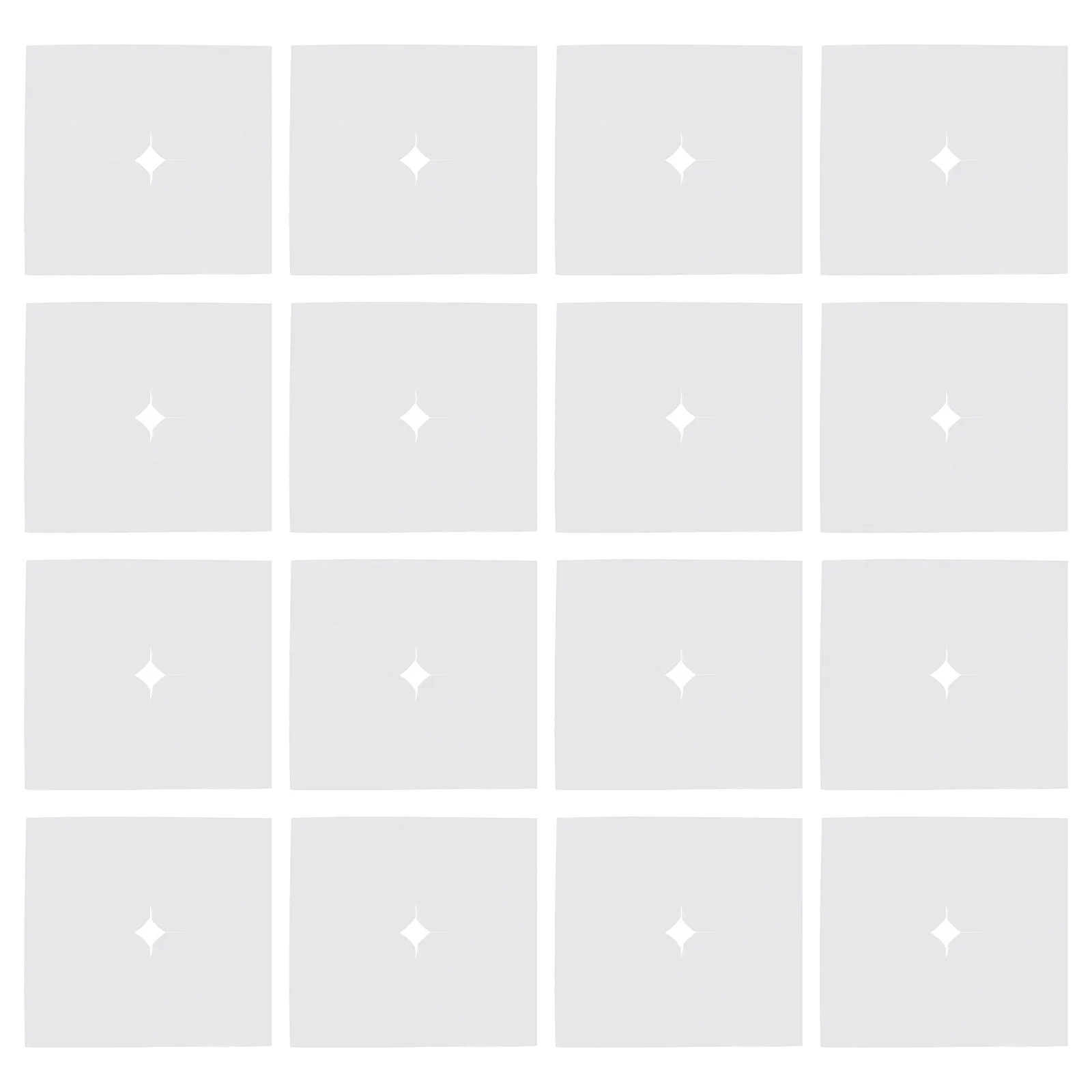 

100Pcs Practical Durable SPA Face Rest Covers Face Covers Headrest Covers